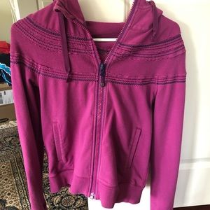 LuluLemon Zip Up Sweatshirt